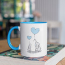 Search for elephant baby shower mugs Blue