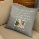 Search for photo memorial cushions Sympathy