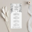 Search for black weddings rack cards Elegant