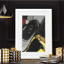 Search for burgundy grey art Geometric