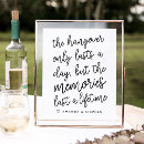 Search for hangover wedding signs Modern