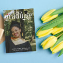 Search for green and white graduation invitations Graduate
