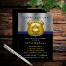Search for police academy graduation invitations Officer