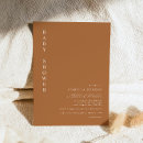 Search for burnt orange baby shower invitations Simple
