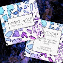 Search for metaphysical business cards Mystical