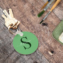 Search for simple modern key rings Initial