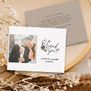 Search for photo wedding note cards Minimalist