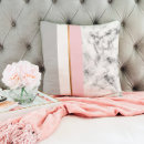 Search for modern pink grey cushions Marble