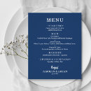 Search for event menus Modern rehearsal dinner