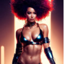 Search for sensual posters Black