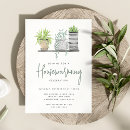 Search for garden housewarming invitations Modern