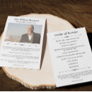 Search for man funeral programs Memorial service