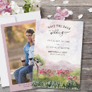 Search for mountain landscape save the dates Rustic
