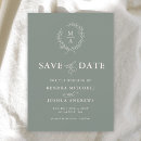 Search for party planning invitations Sage green
