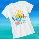 Search for beach life tshirts Tropical