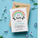 Search for rainbow baby boy shower invitations Cute