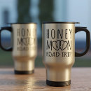Search for newlywed travel mugs Bride