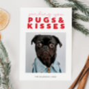 Search for kiss christmas cards Pugs and kisses
