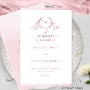 Search for formal wedding programmes Pink