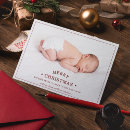 Search for babys first christmas invitations Newborn