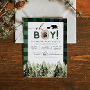Search for cabin baby shower invitations Mother to be