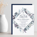 Search for watercolor first communion invitations Holy