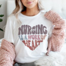 Search for nursing school graduation tshirts Heart