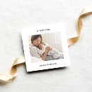 Search for vintage birth announcement cards Gender neutral