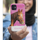 Search for gold horse iphone cases Pink