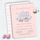 Search for 4x6 tea bridal shower invitations Watercolor