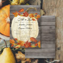 Search for autumn picnic invitations For her