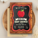Search for apple of my eye baby shower invitations Fruit