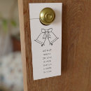 Search for door signs hangers blush