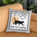 Search for halloween cat cushions Spooky