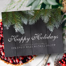 Search for corporate holiday postcards Customer
