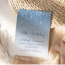 Search for blue 18th birthday invitations Eighteen