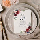 Search for rose table cards Elegant