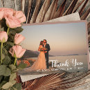 Search for single photo thank you cards Minimalist
