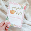 Search for gold pumpkin invitations Floral