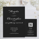 Search for unique rsvp wedding invitations Simple