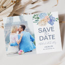 Search for dusty blue and blush invitations For her