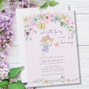Search for fairy baby shower invitations Whimsical