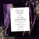 Search for stone wedding invitations Gold