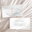 Search for white marble business cards Rose gold