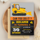 Search for bulldozer invitations Tractor