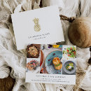 Search for catering business postcards Elegant