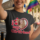 Search for i heart lesbians tshirts I love my girlfriend