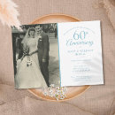Search for diamond wedding anniversary invitations 60 years