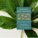 Search for dog business cards Colourful