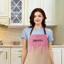Search for waffle aprons Pink